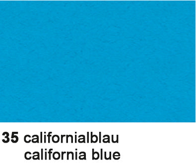 Ursus Fotokarton, A4, Californiablau, 300 g/m², 100 Bogen, 3764635