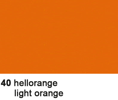 Ursus Fotokarton, Hellorange, A4, 300 g/m², 100 Bogen, 3764640