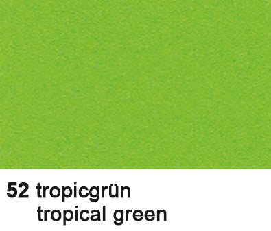 Ursus Fotokarton – A4, tropicgrün, 300 g/m²