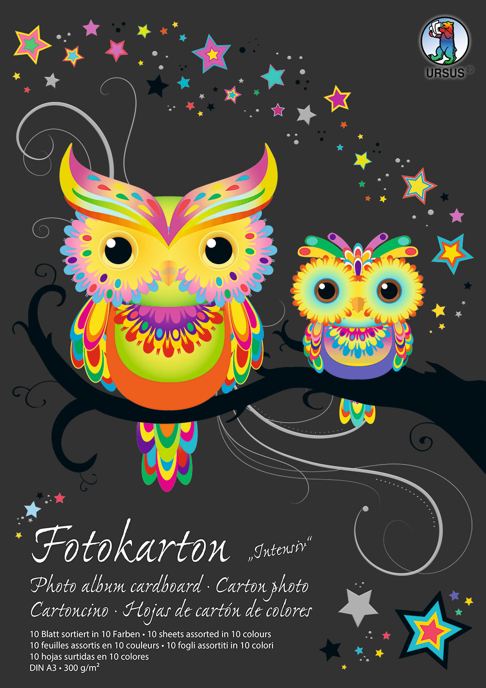 Ursus Fotokarton-Block – A3
