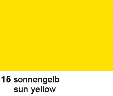 URSUS Fotokarton – 70 × 100 cm, sonnengelb