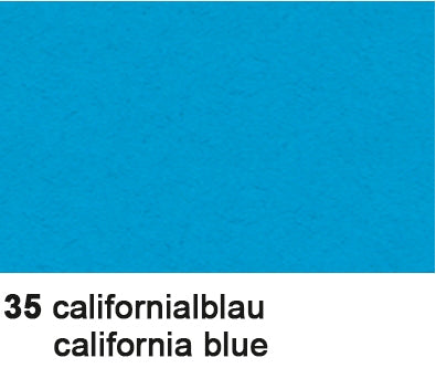 Ursus Fotokarton, Blau, 71 × 101 cm, 300 g/m²