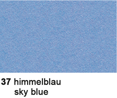 Ursus Fotokarton – 70 × 100 cm, himmelblau, 300 g/m²