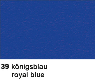 Ursus Fotokarton – 70 × 100 cm, königsblau, 300 g/m²