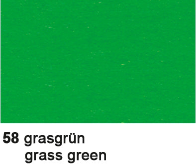 Ursus Fotokarton – 70 × 100 cm, grasgrün, 270 g/m² – Frischzellulose