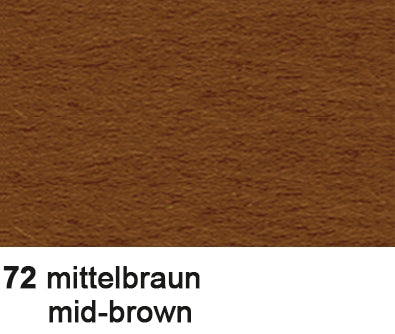 Ursus Fotokarton – 70,4 × 100,5 cm, mittelbraun, 300 g/m²