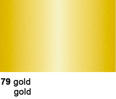 Ursus Fotokarton – 70 × 100 cm, gold, 300 g/m²