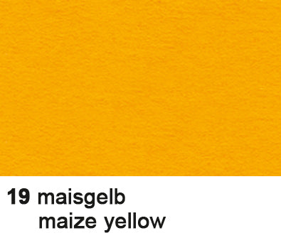 Ursus Fotokarton, 50,5 × 70,5 cm, Maisgelb, 300 g/m², 1 mm, 3882219