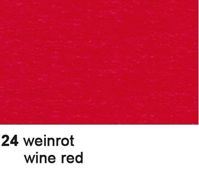 Ursus Fotokarton, Weinrot, 50,4 × 70,5 cm, 300 g/m², 3882224