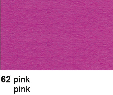 URSUS Fotokarton – 50 × 70 cm, rosa, 300 g/m²