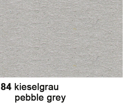 Ursus Fotokarton, 50 × 70 cm, Kieselgrau, 300 g/m²