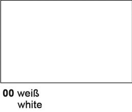 Ursus Bastelfilz, Viskose, Weiss, 20,2 × 30,2 cm, 140 g/m², 10 Stk.