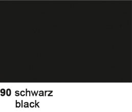 Ursus Bastelfilz, Viskose, Schwarz, 20 × 30 cm, 150 g/m²