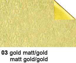 Ursus Bastelfolie, Aluminium, Gold, 50 × 80 cm, 4442103