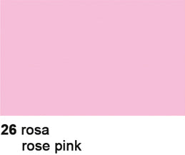 URSUS Seidenpapier – 50 × 70 cm, rosa