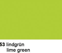URSUS Seidenpapier – 50 × 70 cm, lindgrün