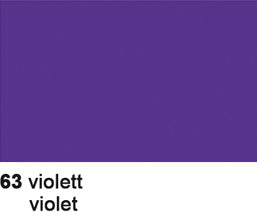 Ursus Seidenpapier – 50 × 70 cm, violett