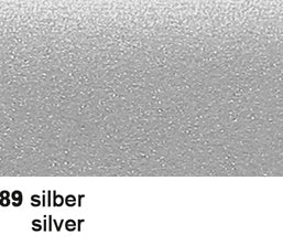 Ursus Seidenpapier, 50 × 70 cm, Silber, 6 Bogen, 4642289