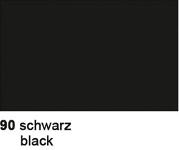 Ursus Seidenpapier – 50 × 70 cm, schwarz