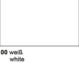 URSUS Seidenpapier Blumenseide – 50 × 70 cm, weiss