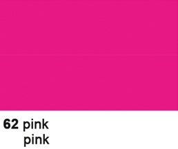 URSUS Seidenpapier – 50 × 70 cm, rosa