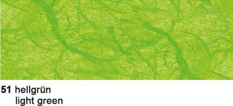 Ursus Seidenpapier Strohseide – 50 × 70 cm, hellgrün, 25 g/m²