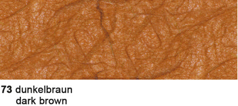 Ursus Seidenpapier Strohseide – 50 × 70 cm, dunkelbraun, 25 g/m²
