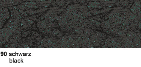Ursus Seidenpapier (Strohseide), Schwarz, 50 × 70 cm, 25 g/m², Modell 4812290