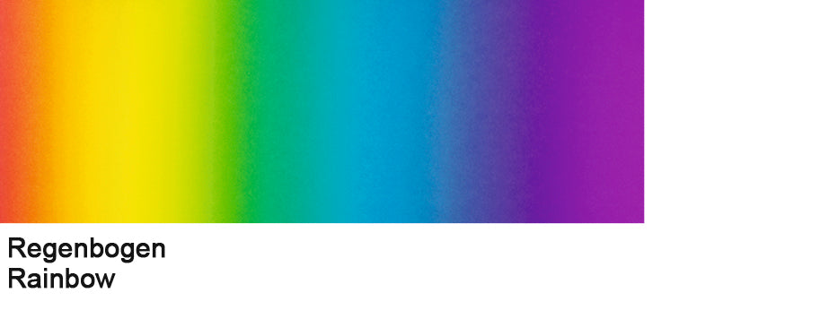 Ursus Fotokarton – 50,5 × 70,5 cm, Regenbogen, 300 g/m²