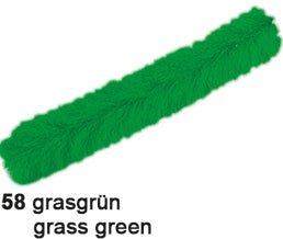 Ursus Pfeifenputzer, Chenilledraht, Grasgrün, Ø 9 mm × 50 cm, 10 Stk., 6530058