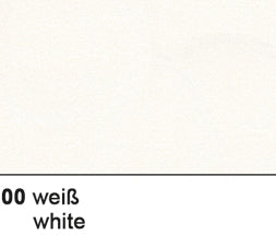 Ursus Moosgummi, Weiss, 30,4 × 40,8 cm, 2 mm, 5 Stk., 8340000
