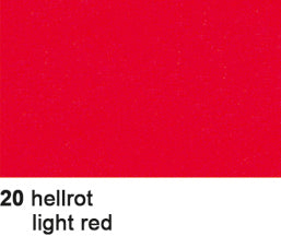 Ursus Moosgummi, Hellrot, 29,4 × 42,3 cm, 10 mm, 5 Bogen