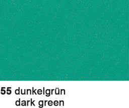 Ursus Moosgummi, Dunkelgrün, 30,5 × 40,2 cm, 15 mm, 5 Bogen, 8340055