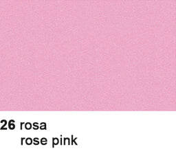 Ursus Moosgummi, Rosa, 20 × 30 cm, 2 mm, 10 Blatt