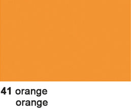 Ursus Moosgummi, Orange, 21,5 × 33,2 cm, 24 mm, 10 Bogen