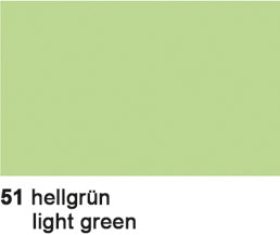 Ursus Moosgummi, Hellgrün, 20 × 30 cm, 2 mm, 10 Bogen