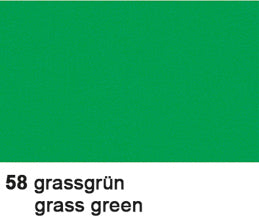Ursus Moosgummi, Grasgrün, 20,3 × 30,8 cm, 2 mm, 10 Blatt