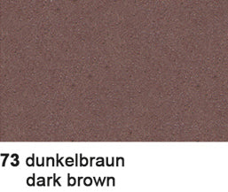 Ursus Moosgummi, Dunkelbraun, 20 × 30 cm, 2 mm, 10 Blatt, 8350073
