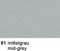 Ursus Moosgummi, Mittelgrau, 20 × 30 cm, 2 mm, 10 Bogen
