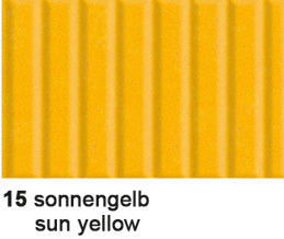 Ursus Wellkarton, Sonnengelb, 50,5 × 70,5 cm, 2 mm, 9202215