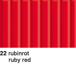 Ursus Wellkarton, Rubinrot, 50 × 70 cm, 260 g/m², 2 mm, 9202222