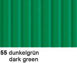 Ursus Wellkarton, 50,4 × 70,5 cm, Dunkelgrün, 1 mm, Artikel-Nr. 9202255