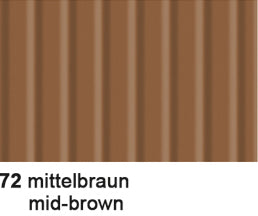 Ursus Wellkarton, 51 × 71 cm, Mittelbraun, 260 g/m², 2 mm, 9202272