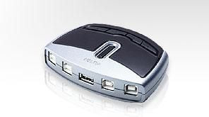 ATEN USB-Switch 4×1, USB 2.0 (USB-B)