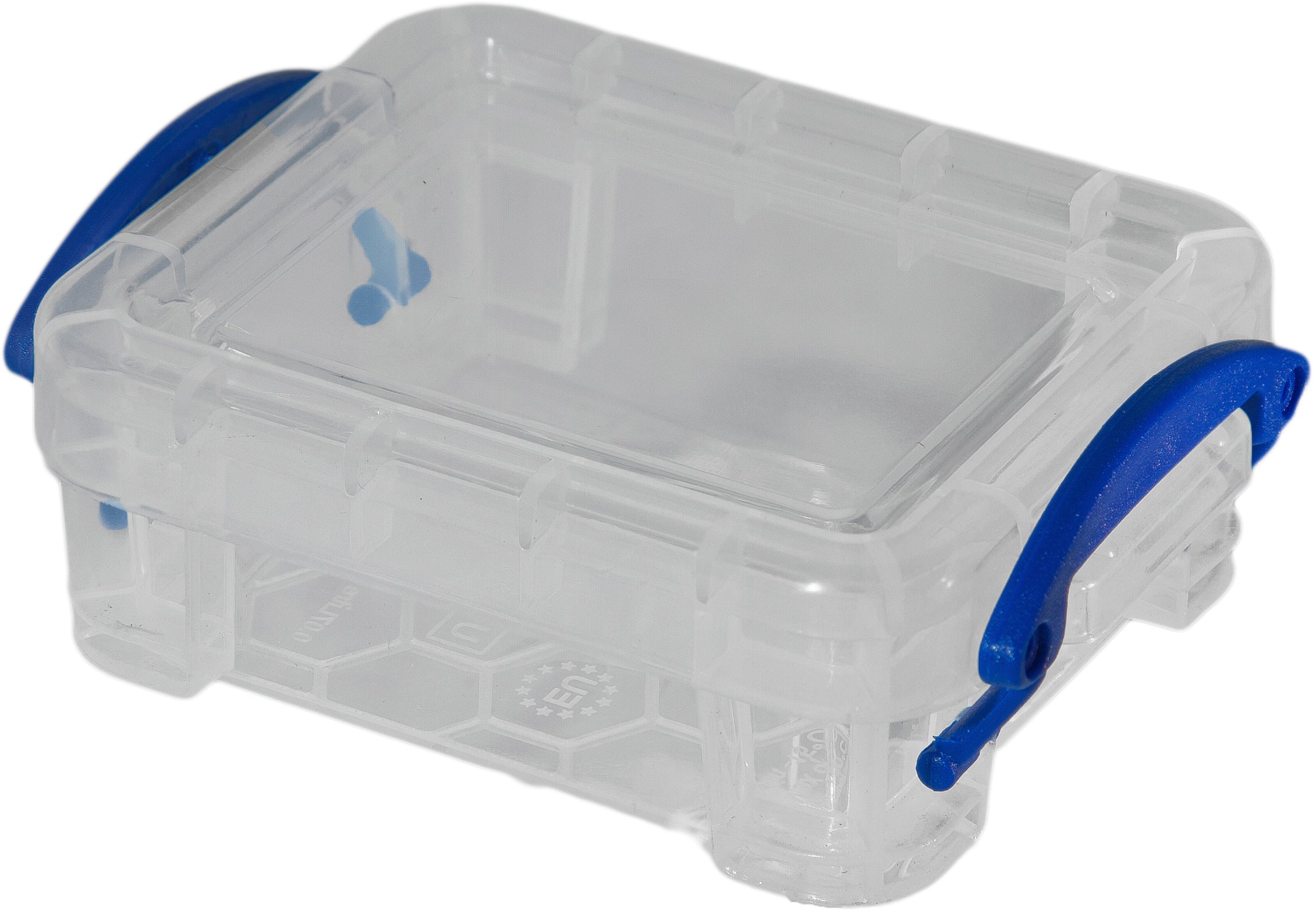 Usefulbox Aufbewahrungsbox – 0,07 l, transparent, Polypropylen (PP), B 62 × H 35 × T 89 mm