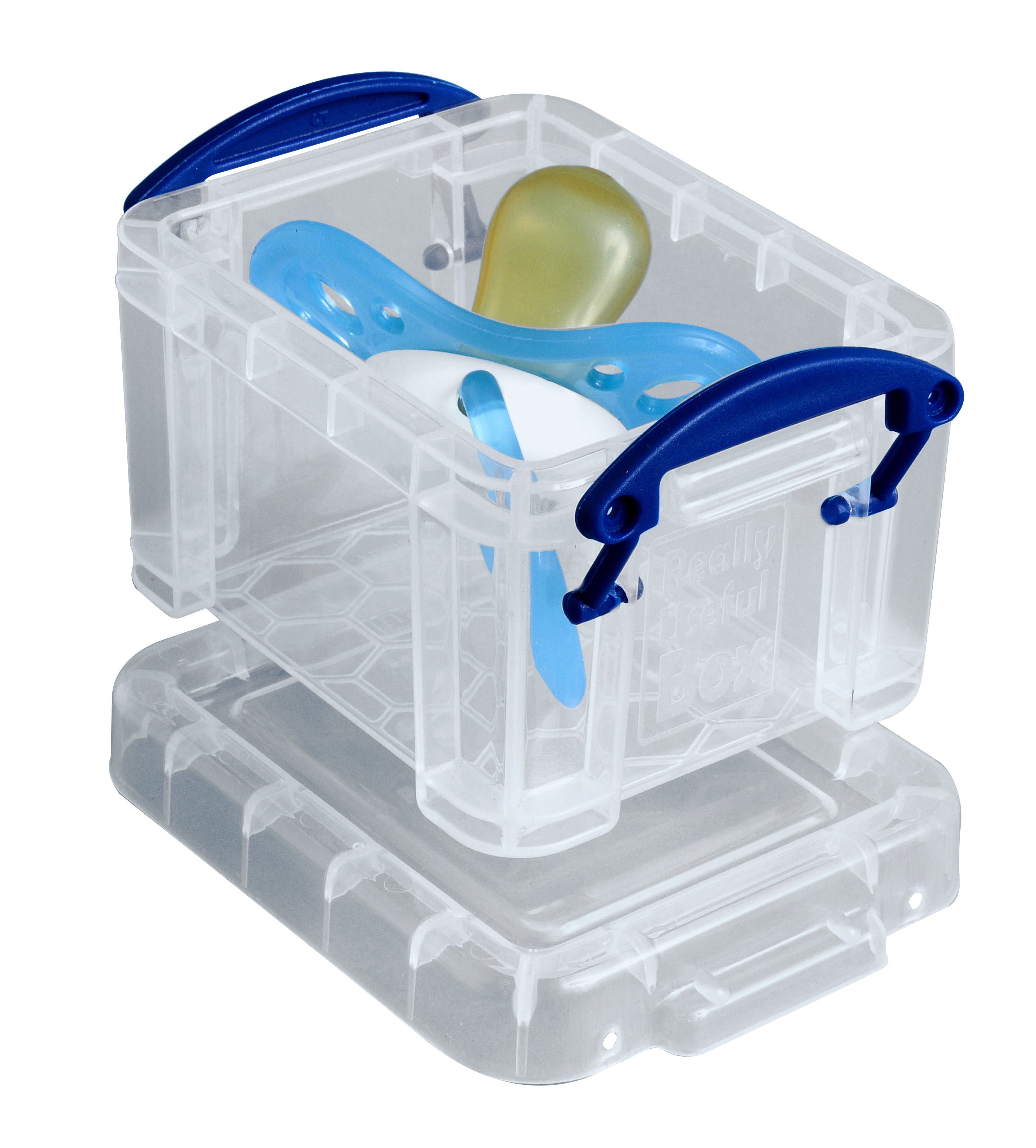 Usefulbox Aufbewahrungsbox 0,14 l – Kunststoff (PP) – Transparent – 63 × 52 × 90 mm