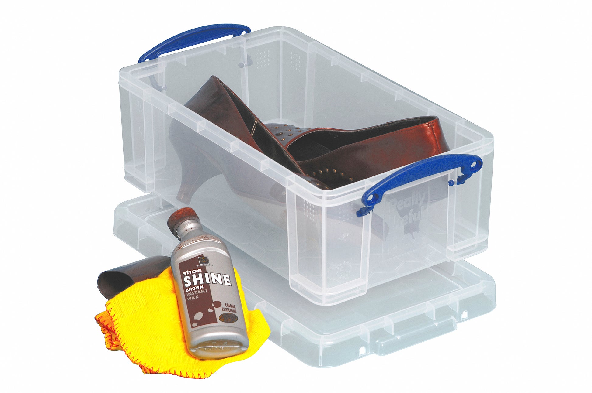 Usefulbox 68502200 Aufbewahrungsbox 5 l – Polypropylen – Transparent – 200 × 125 × 345 mm