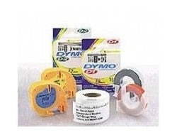 DYMO Schriftband – 9 mm × 7 m, grün, schwarz – D1-TAPE