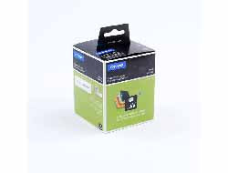 DYMO Druckeretiketten, 59 mm × 190 mm, weiss, 110 St.