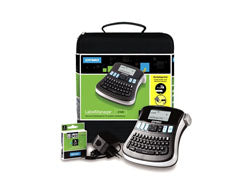 DYMO LabelManager 210D+ – Beschriftungsgerät, für Schriftbänder 6–12 mm, Grafikdisplay, Druckvorschau